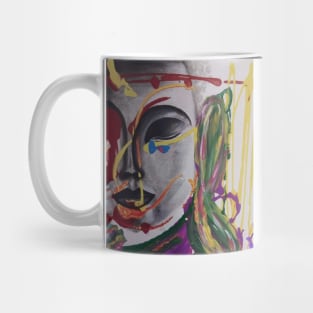 BEAUTIFUL MISTAKE BUDDHA Mug